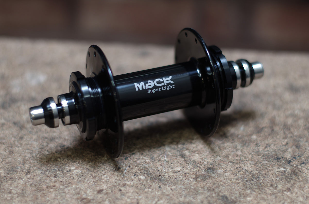 Mack Superlight High Flange Rear Hub – BuiltWheels