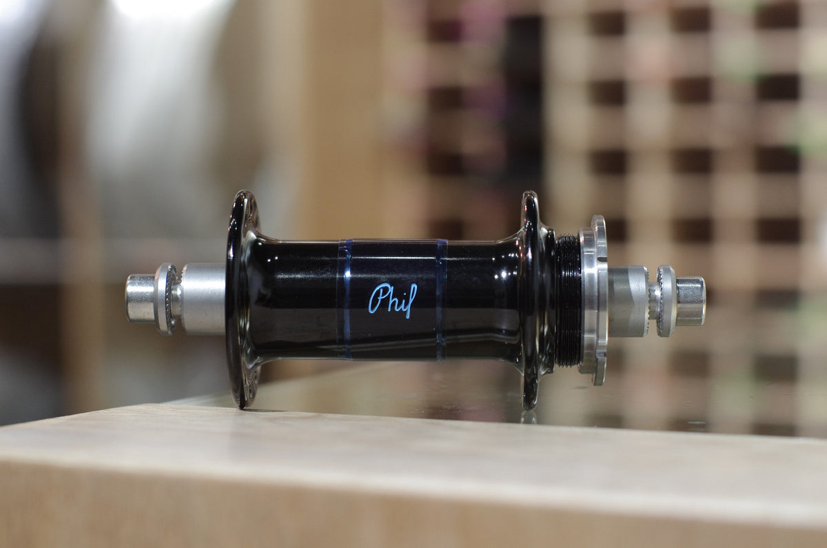 Phil Wood Low Flange Rear Track Hub – BuiltWheels