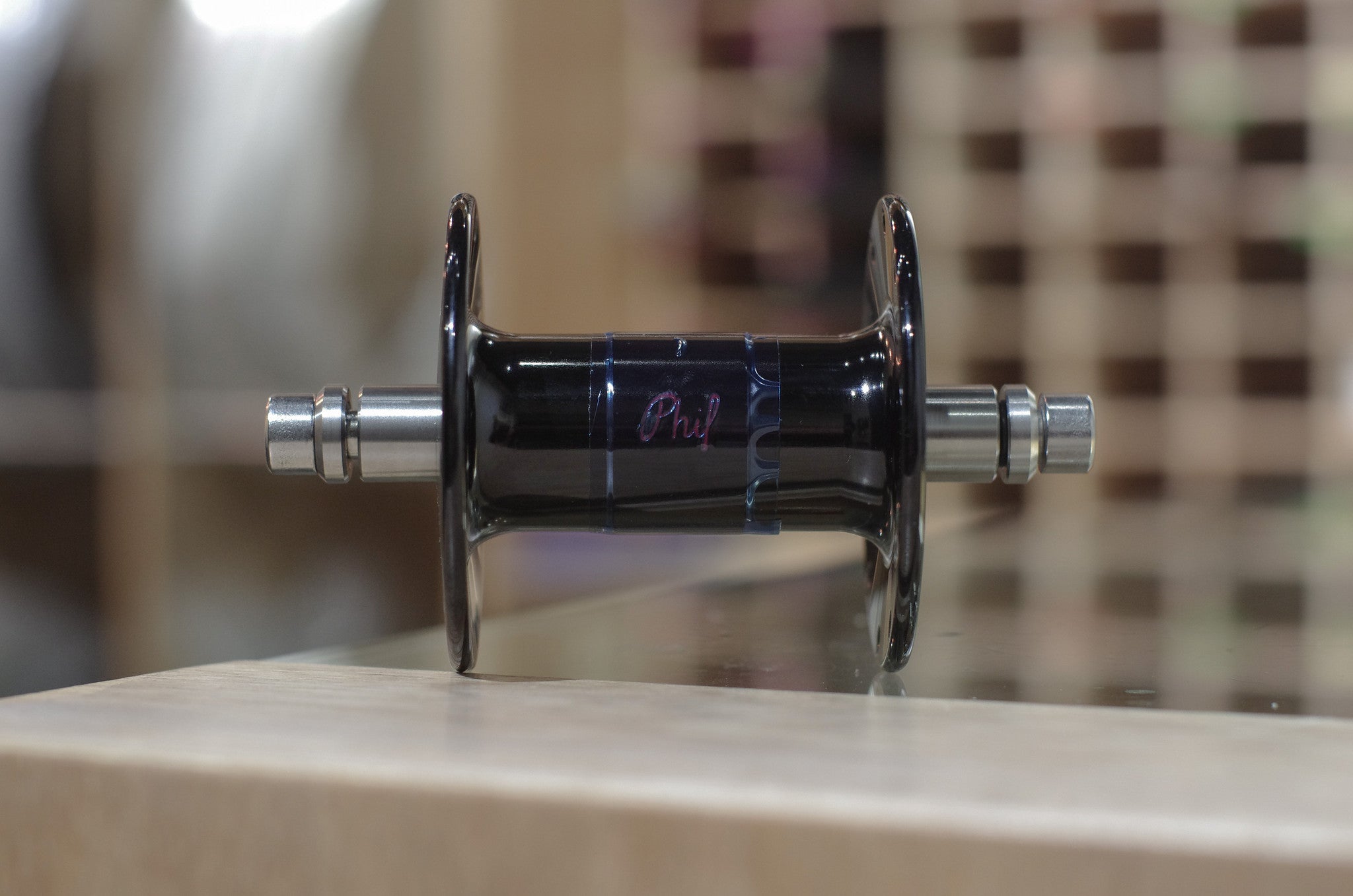 Phil Wood High Flange Front Track Hub – BuiltWheels