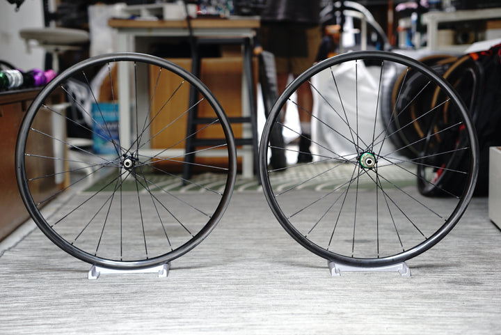 Light Bicycle UC25T // Berd Spoke // Extralite SPD-3