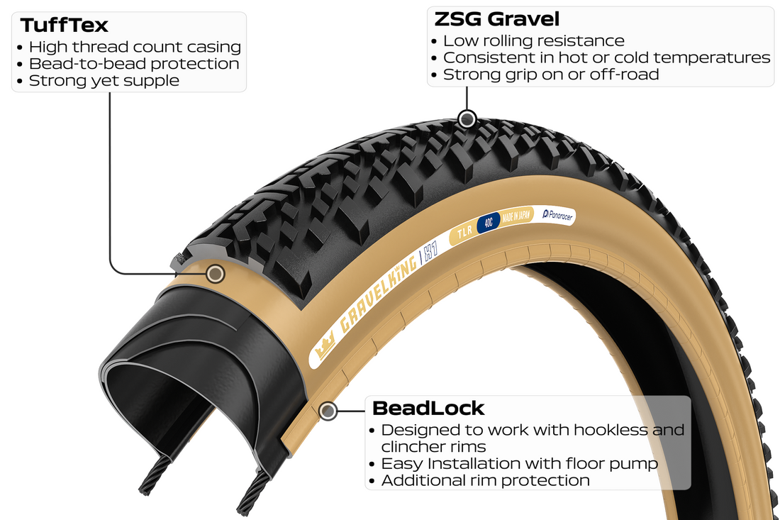 Panaracer Gravel King X1 Tyre